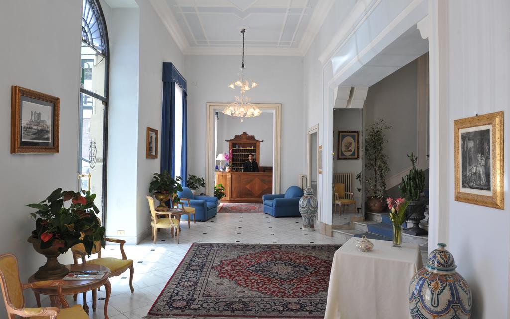 Grande Albergo Quattro Stagioni Rieti Esterno foto