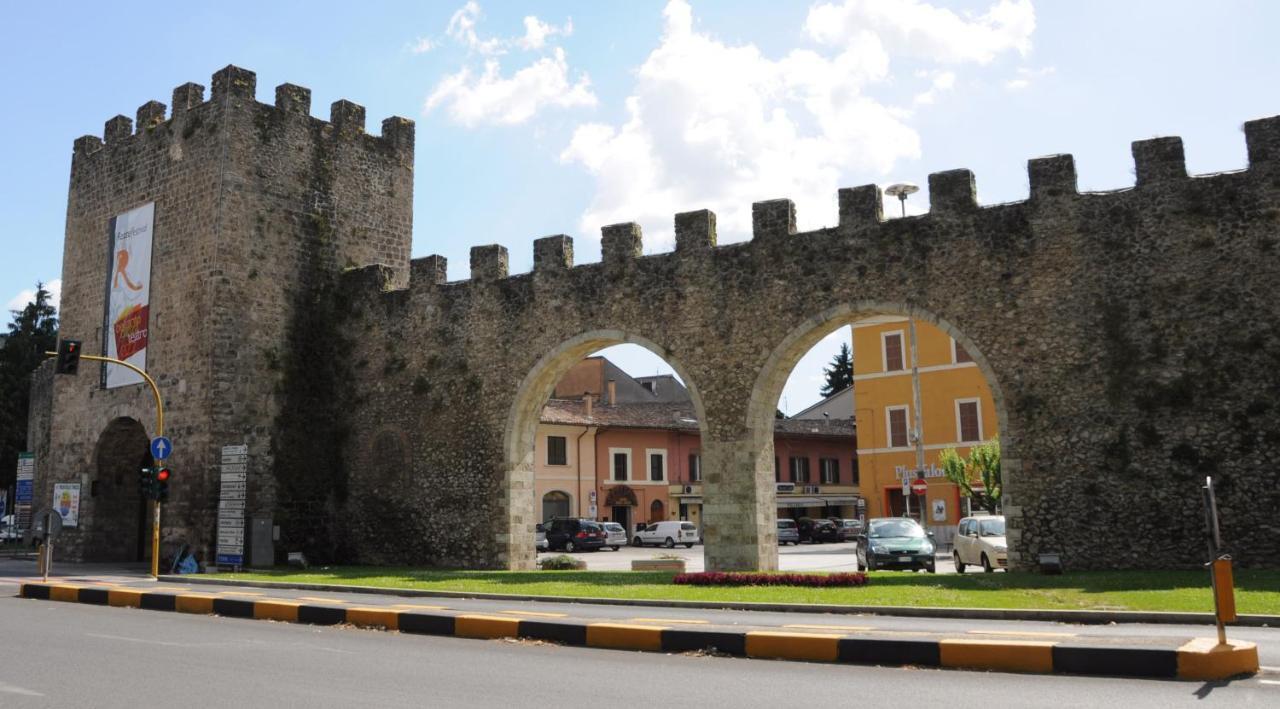 Grande Albergo Quattro Stagioni Rieti Esterno foto